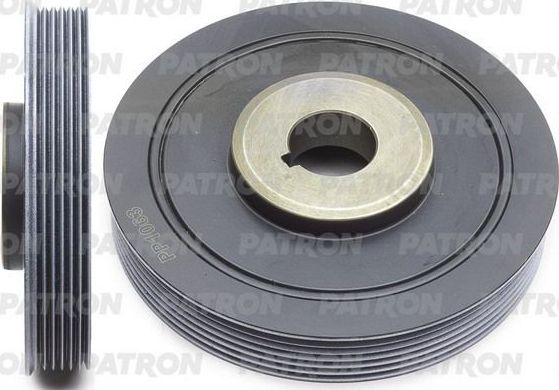 Шкив коленвала Patron для Citroen Jumper I 2004-2004. Артикул PP1063