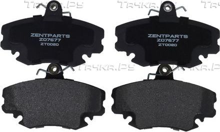 Тормозные колодки Zentparts. Артикул Z07677