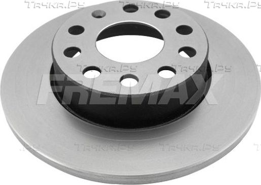 Тормозной диск Fremax задний для Volkswagen Golf VI 2007-2013. Артикул BD-5310