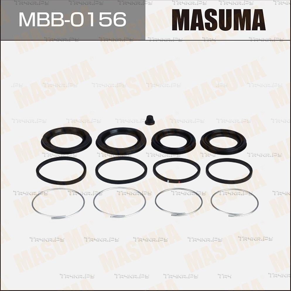 Ремкомплект тормозного суппорта Masuma передний для Lexus LX 470 1998-2008. Артикул MBB-0156