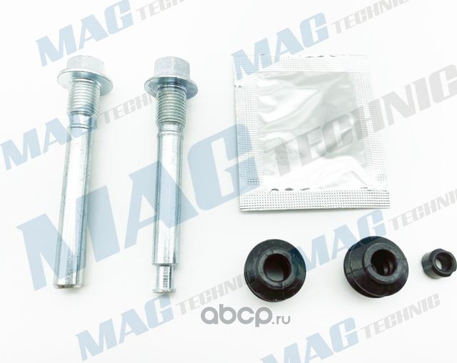 Комплект направляющих тормозного суппорта переднего (направляющая d 10 mm  суппорт Akebono) MITSUBIS (Magtechnic). Артикул mag0021rk