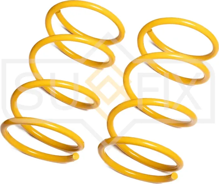 Пружины подвески передние (Sufix). Артикул SZ2737