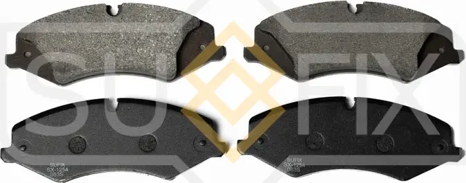 Колодки тормозные передние (Sufix). Артикул SX1254