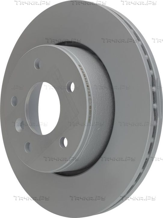 Тормозной диск ATE передний для Land Rover Range Rover II 1994-2002. Артикул 24.0125-0164.1