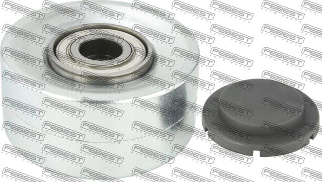 Направляющий (ведущий) ролик приводного поликлинового ремня Febest. Артикул 2388-2H0