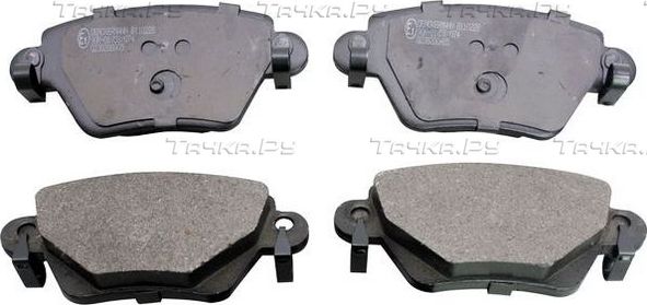 Тормозные колодки Denckermann задние для Ford Mondeo III 2000-2004. Артикул B110228