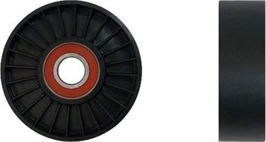 Натяжной ролик (натяжитель) приводного поликлинового ремня Denckermann для Peugeot 306 1997-2001. Артикул P324014