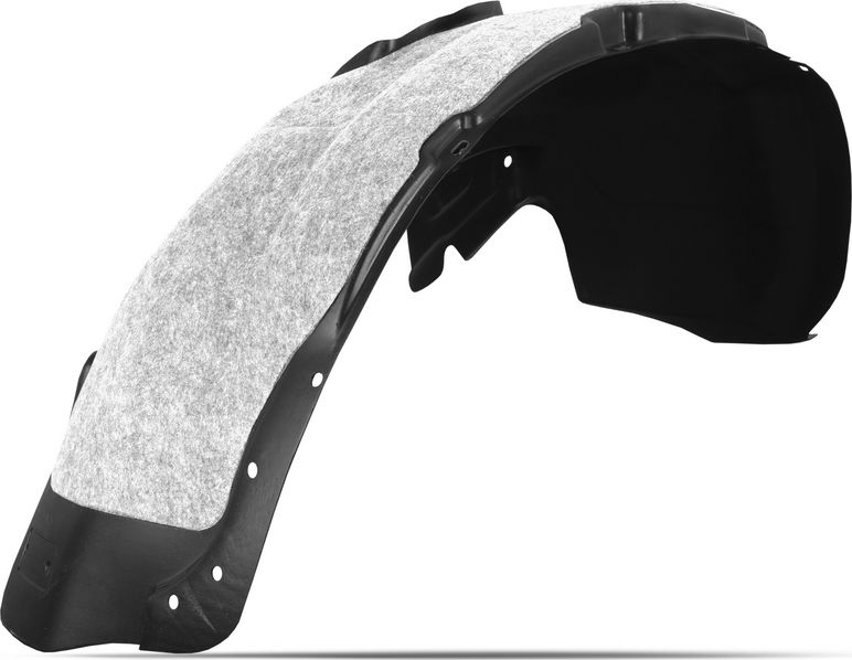 Подкрылок (локер) TOTEM передний правый с шумоизоляцией для Renault Duster I рестайлинг 2015-2020. Артикул NLS.41.41.002