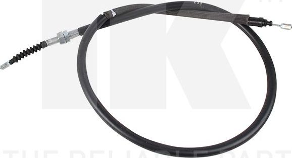 Трос ручника (тросик ручного тормоза) NK. Артикул 901927