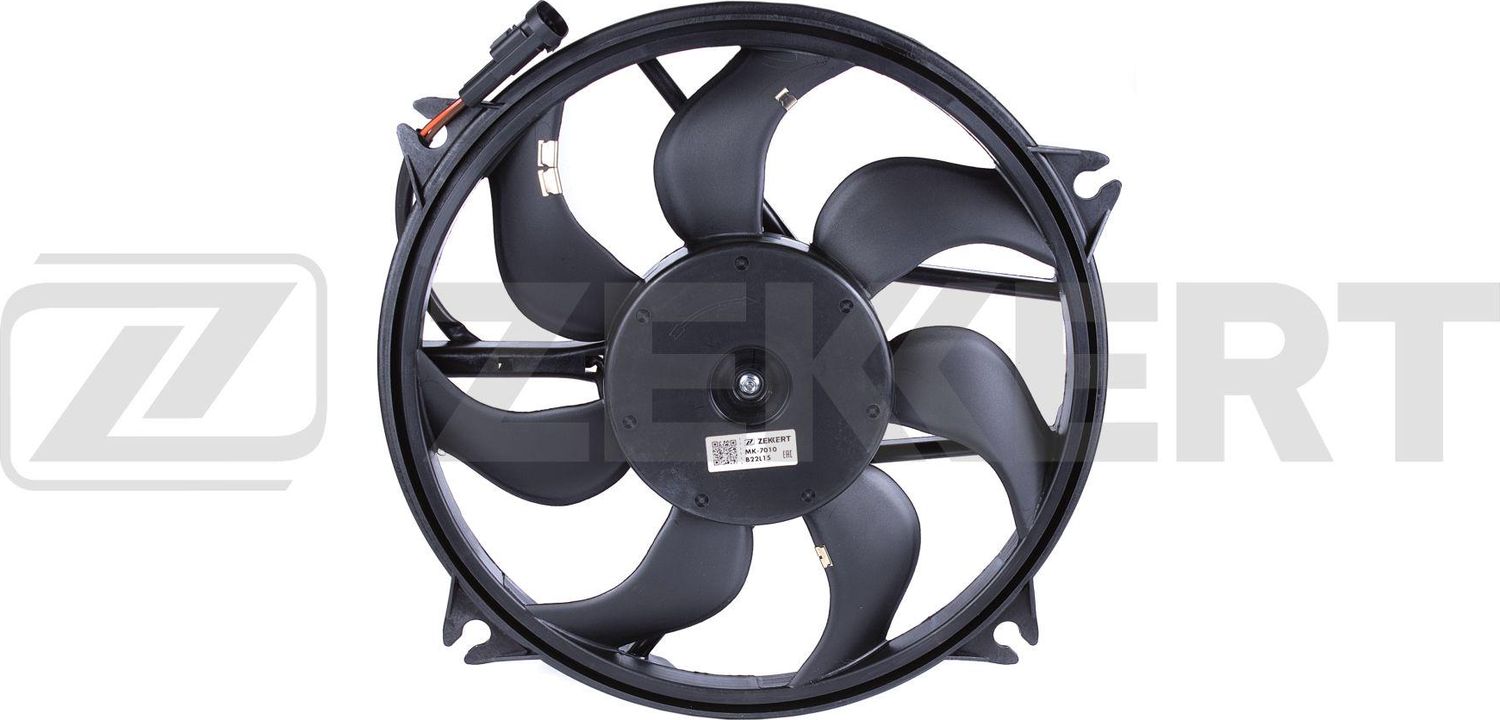 Вентилятор радиатора двигателя Zekkert. Артикул MK-7010