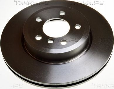 Тормозной диск Denckermann для BMW X3 I (E83) 2003-2011. Артикул B130492