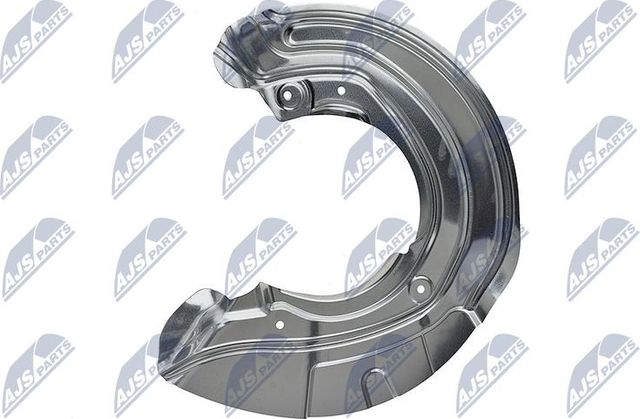 Кожух (щиток) тормозного диска NTY передний левый для BMW 2 F22 2012-2026. Артикул HTO-BM-035