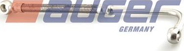 Патрубок интеркулера Auger для Renault Kerax 1997-2026. Артикул 71823