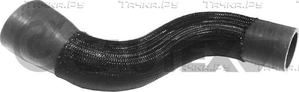 Патрубок интеркулера Cautex для Renault Grand Scenic III 2009-2015. Артикул 026842