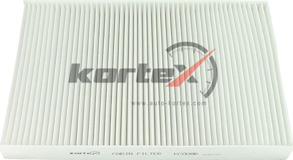 Фильтр салонный (Kortex). Артикул KC0086