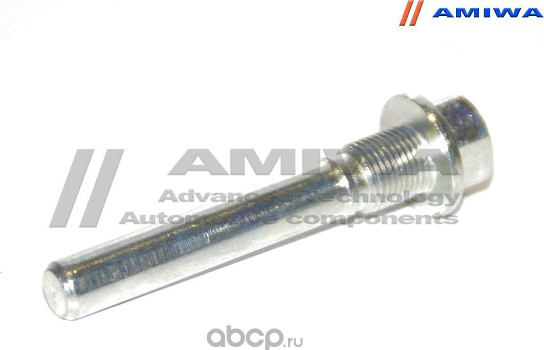 ВТУЛКА НАПРАВЛЯЮЩАЯ СУППОРТА ТОРМОЗНОГО ПЕРЕДНЕГО (Amiwa). Артикул 03303172