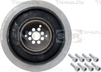 Шкив коленвала NTN / SNR для Audi A4 allroad IV (B8) 2009-2016. Артикул DPF357.01K1