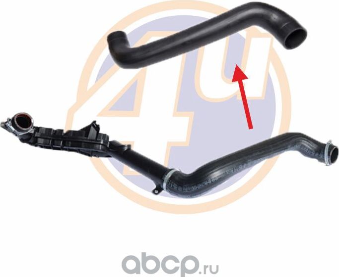 ПАТРУБОК ТУРБИНЫ FORD MONDEO IV 2.0 TDCIFORD S MAX I 2.0 TDCIFORD GALAXY III 2.0 (4U). Артикул 4UTH020017