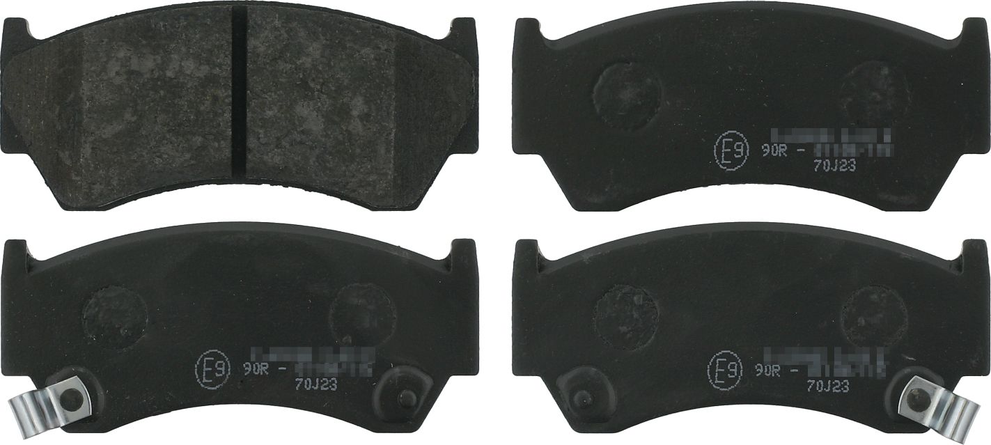 Тормозные колодки Blue Print. Артикул ADN14285