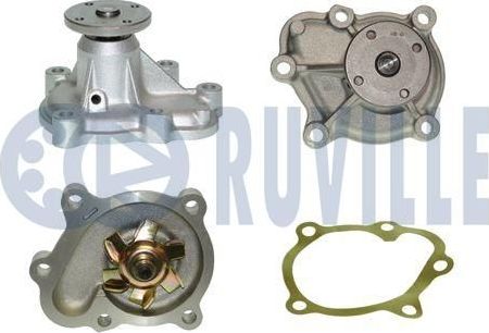 Помпа (водяной насос) Ruville для Opel Corsa B 1993-2000. Артикул 56937