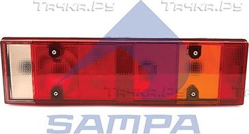 Фонарь задний Sampa левый для IVECO EuroStar 1993-2002. Артикул 061.080
