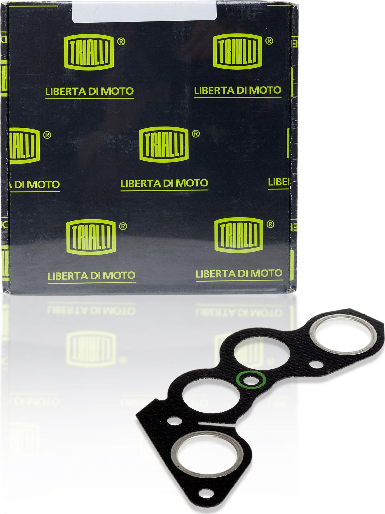 Прокладки выпускного коллектора (комплект) Trialli. Артикул GZ 102 0010