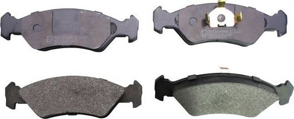 Тормозные колодки Denckermann. Артикул B110217