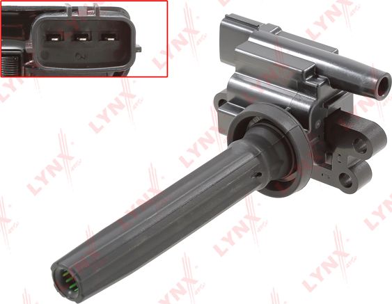 Катушка зажигания LYNXauto. Артикул SPL1118