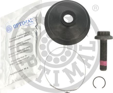 Пыльник шруса (комплект) Optimal (резина). Артикул CVB-10458CR