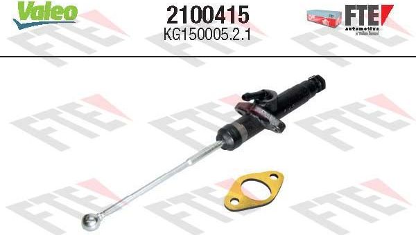 Цилиндр сцепления главный Valeo (Чугун) для Zastava 10 2005-2008. Артикул 2100415