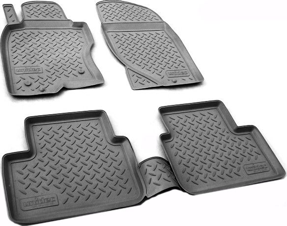Коврики Норпласт для салона Citroen C-Crosser 2008-2013. Артикул NPL-Po-14-50
