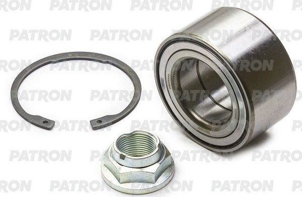 Ступичный подшипник (комплект) Patron передний правый/левый для Ford EcoSport I 2013-2026. Артикул PBK6653
