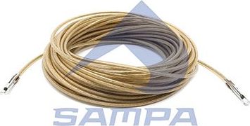 Трос тента таможенный 6мм 26м Sampa. Артикул 096.4249