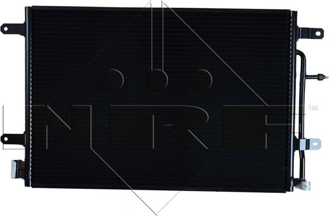 Радиатор кондиционера (конденсатор) NRF EASY FIT для SEAT Exeo 2008-2013. Артикул 35560