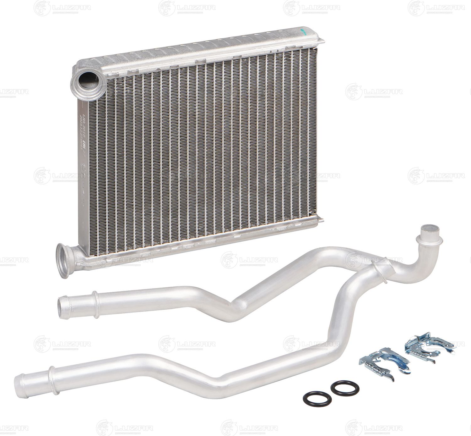 Радиатор отопителя (печки) Luzar. Артикул LRh 3018