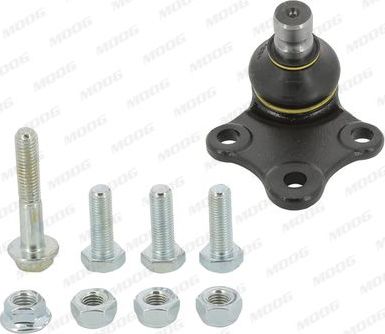 Шаровая опора MOOG передняя правая/левая нижняя для Citroen Xsara Picasso 1999-2012. Артикул CI-BJ-0523