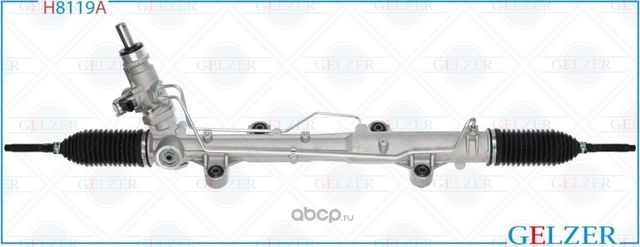 Рулевой механизм VW Multivan V 03-, VW Transporter T6 15-, VW Multivan T6 15- (А (Gelzer). Артикул H8119A