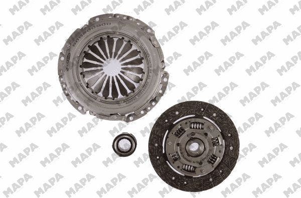 Сцепление (комплект) Mapa для Volkswagen Polo V 2009-2026. Артикул 006200000