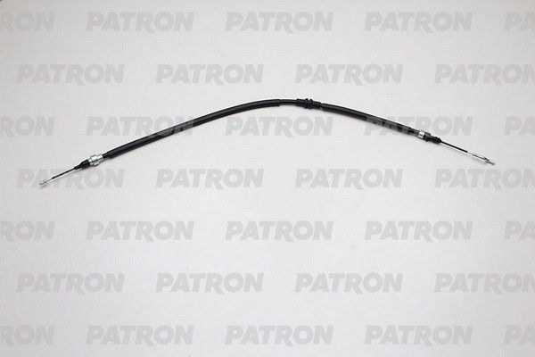 Трос ручника (тросик ручного тормоза) Patron задний правый/левый для Volkswagen Transporter T4 1996-2003. Артикул PC3008