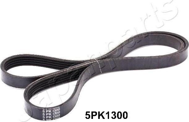 Приводной ремень поликлиновой Japanparts для Toyota Supra III (A70) 1986-1993. Артикул DV-5PK1300