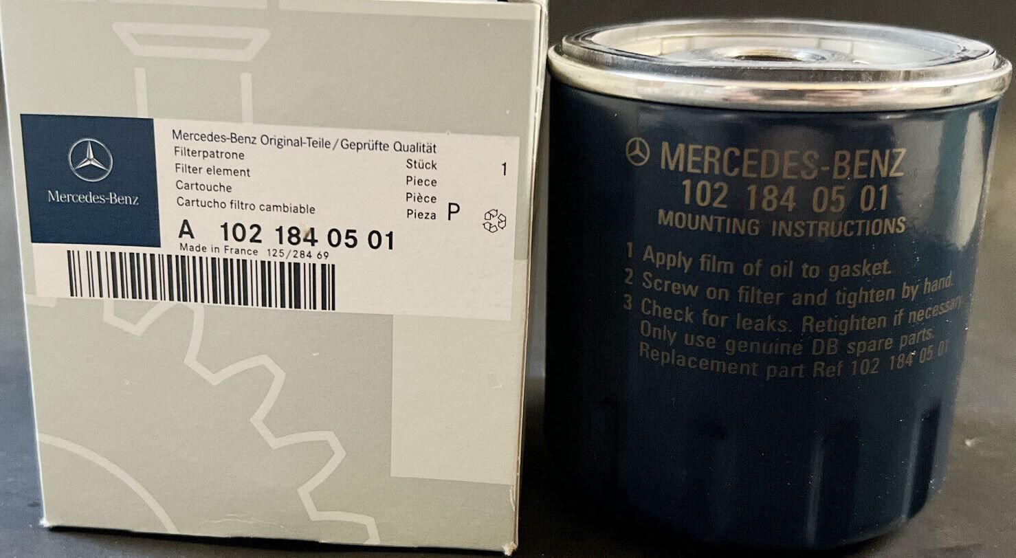 Масляный фильтр Mercedes-Benz. Артикул A1021840501