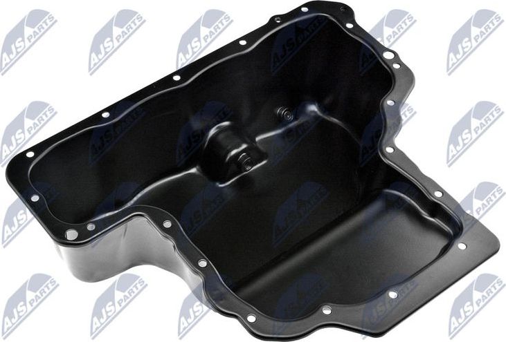 Масляный поддон картера двигателя NTY (сталь). Артикул BMO-ME-007