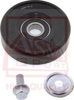 Натяжной ролик (натяжитель) приводного клинового ремня Asva. Артикул SZBP-001