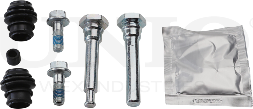 Комплект направляющих тормозного суппорта перед./зад. (Unio). Артикул BRK-30049