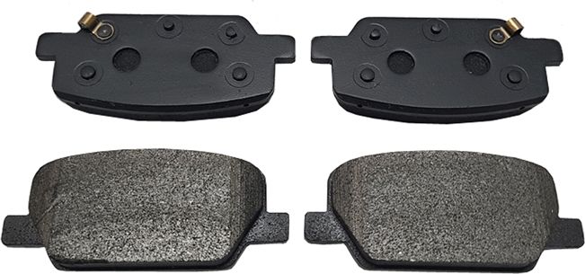 Тормозные колодки CTR. Артикул GK1408