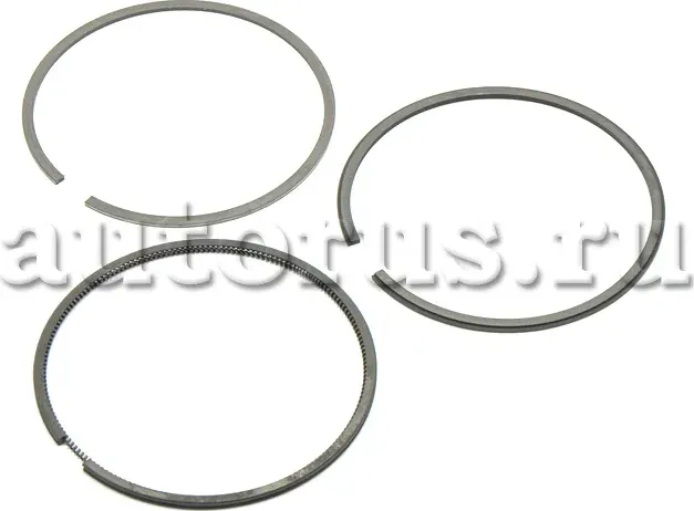 Кольца поршневые (комплект на 1 цилиндр) CITROEN/PEUGEOT /D=78,5mm STD KNECHT/MAHLE 04004N0 (Mahle/Knecht). Артикул 04004N0