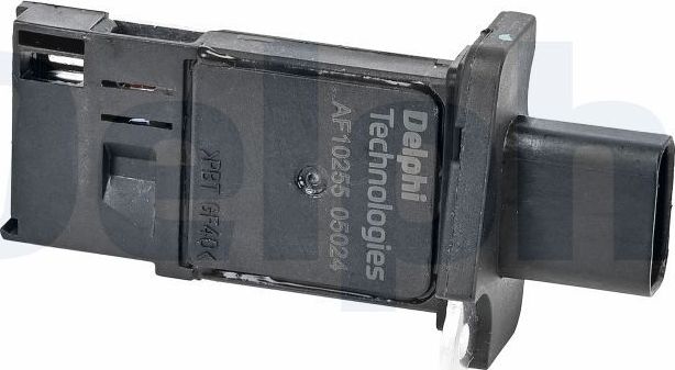 Датчик массового расхода воздуха (ДМРВ) Delphi для Ford Transit Connect I 2002-2010. Артикул AF10255-12B1