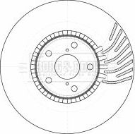 Тормозной диск Borg & Beck. Артикул BBD5783S