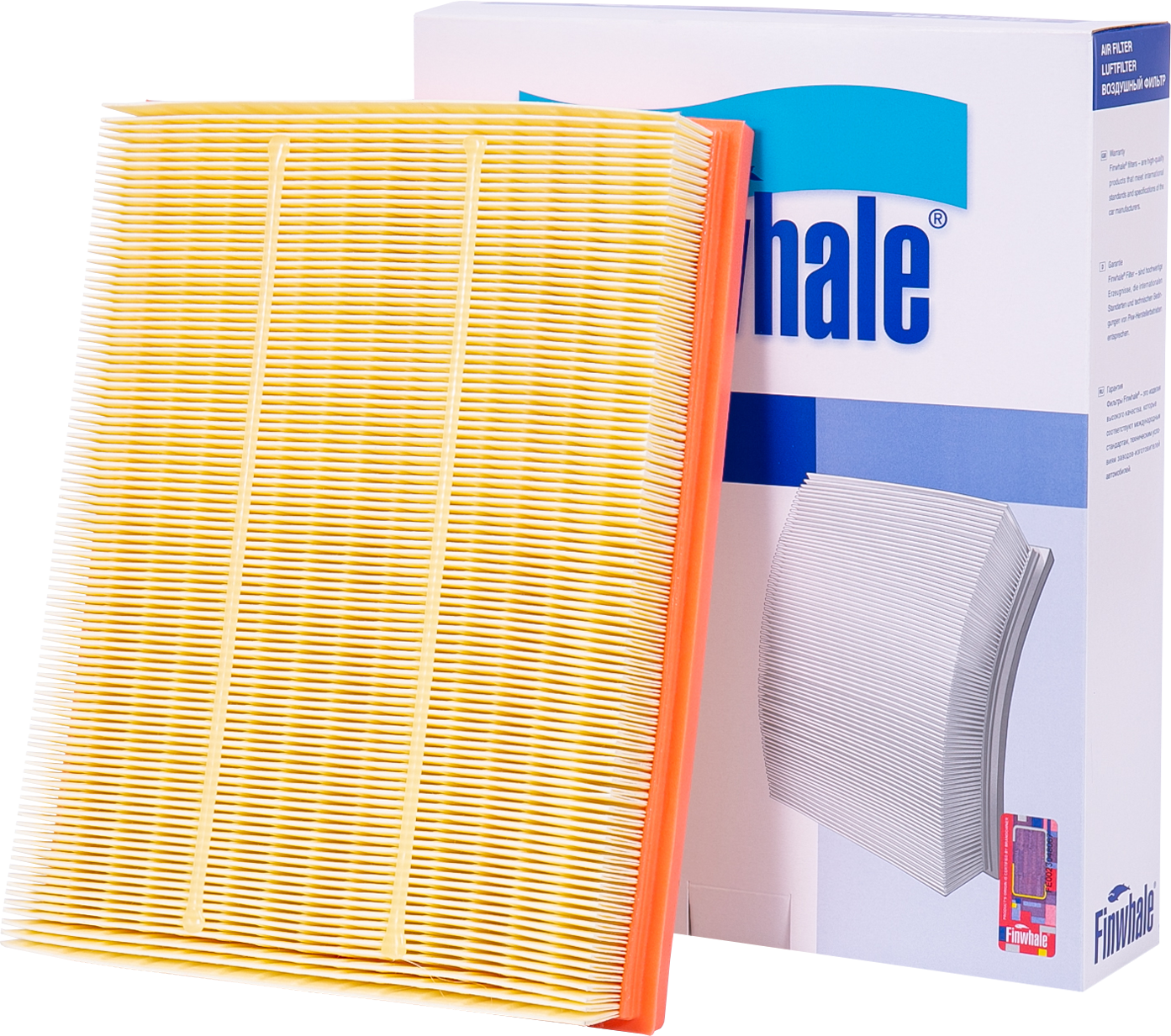 Воздушный фильтр Finwhale. Артикул AF957