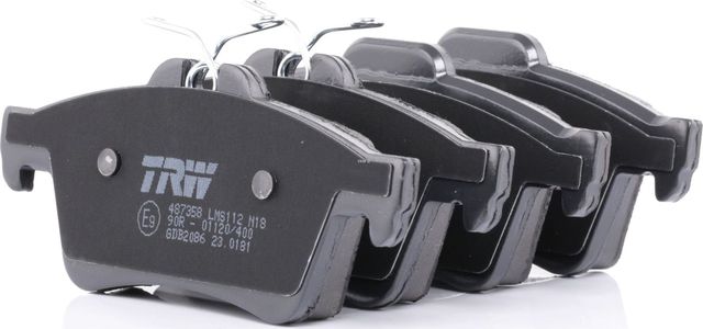 Тормозные колодки TRW COTEC задние для Volvo V40 Cross Country I 2012-2019. Артикул GDB2086